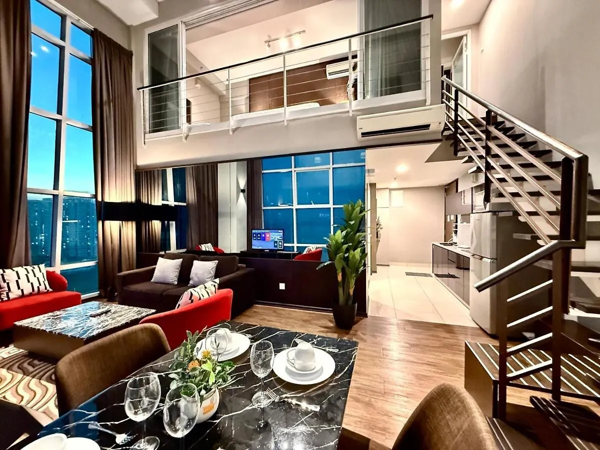 Seaview Seafront Duplex In Town With Wifi & Full Kitchen 10 Apartment George Town Malaysia